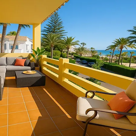 Vistamar Apartment-beachfront Lejlighed Marbella