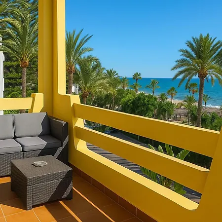 Lejlighed Vistamar Apartment-beachfront